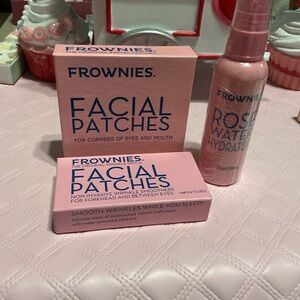 Frownies Rose Water Hydrator Spray - Pink